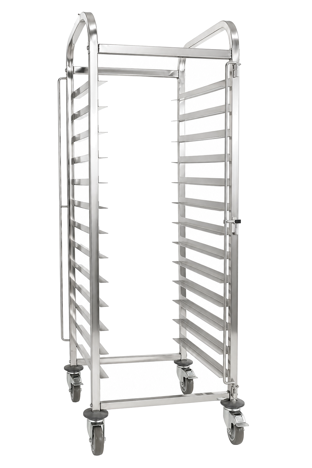 15 Tier Baking Tray Trolley Stainless Steel (Tray size 600×400mm) — view 1