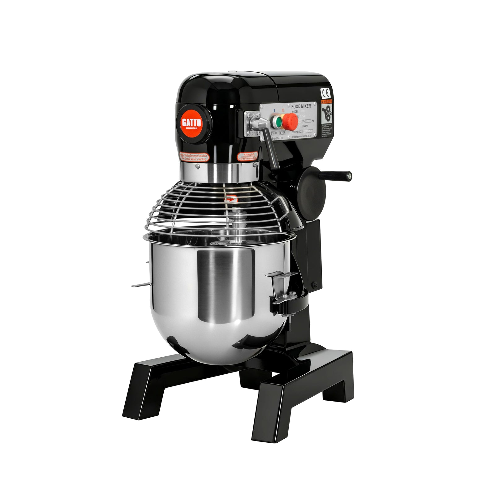 20L Planetary Mixer - 1 Speed — view 1