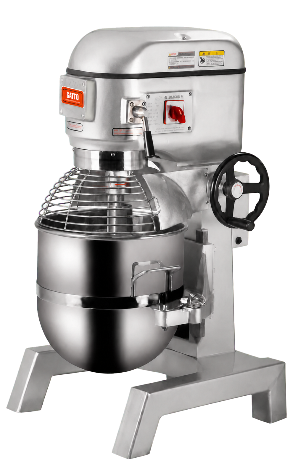 60L Planetary Mixer - 3 Speed — view 1