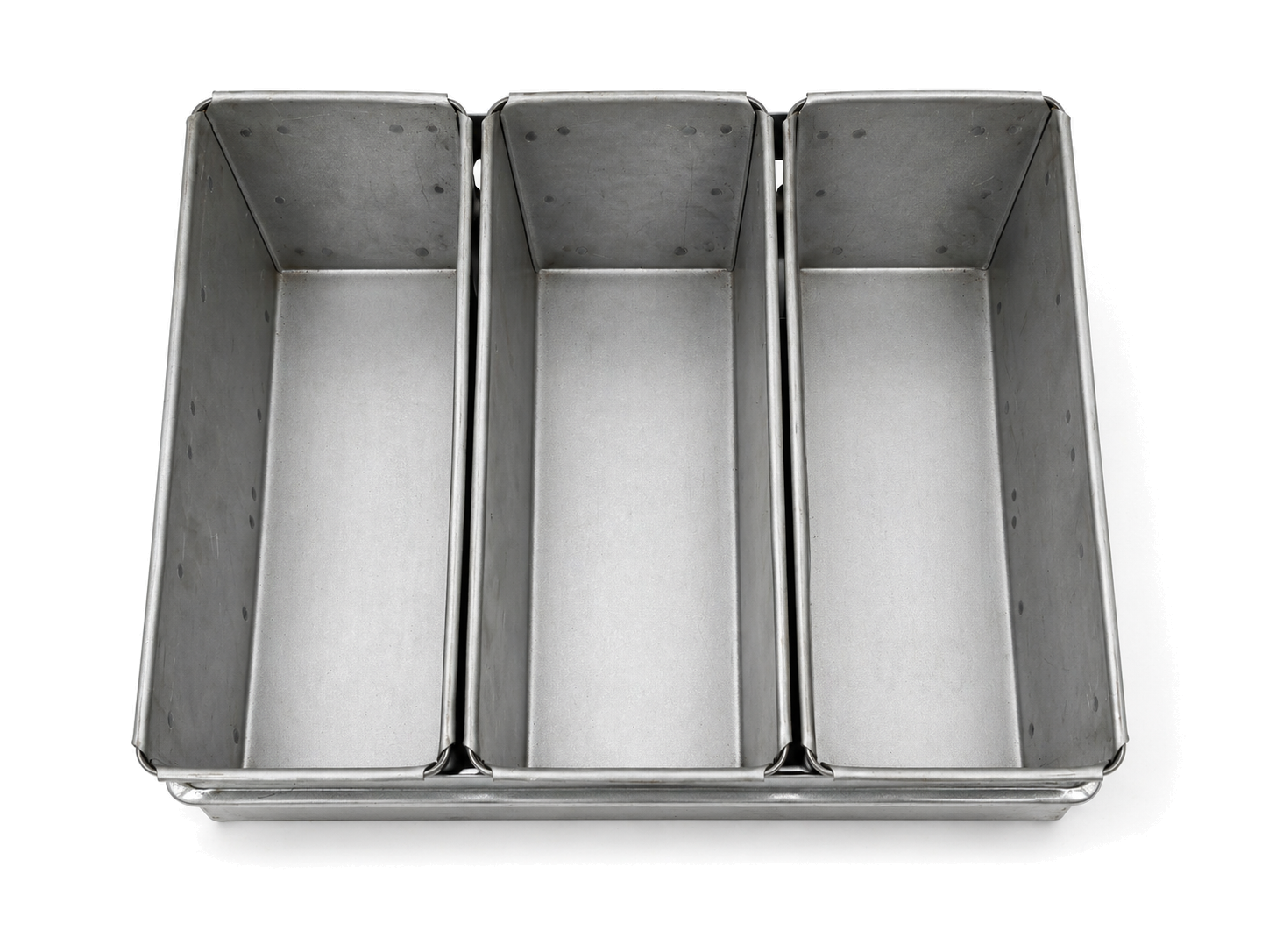 Three Pan Bread Tray Alusteel (Standard) — view 1