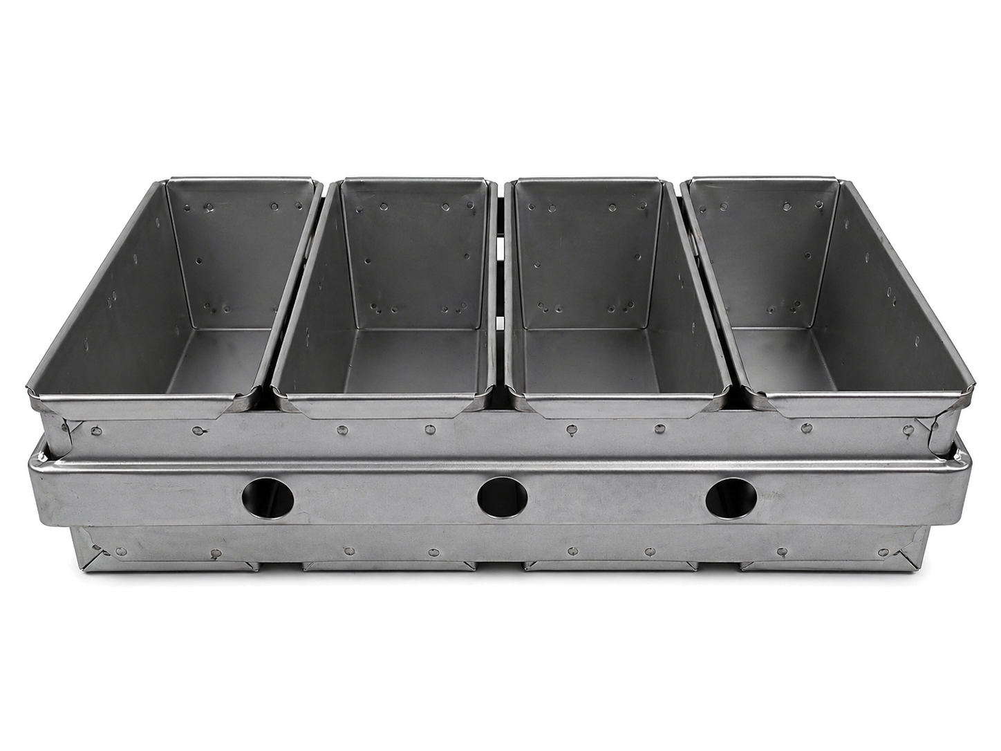 Four Pan Bread Tray Alusteel (Standard) — view 1