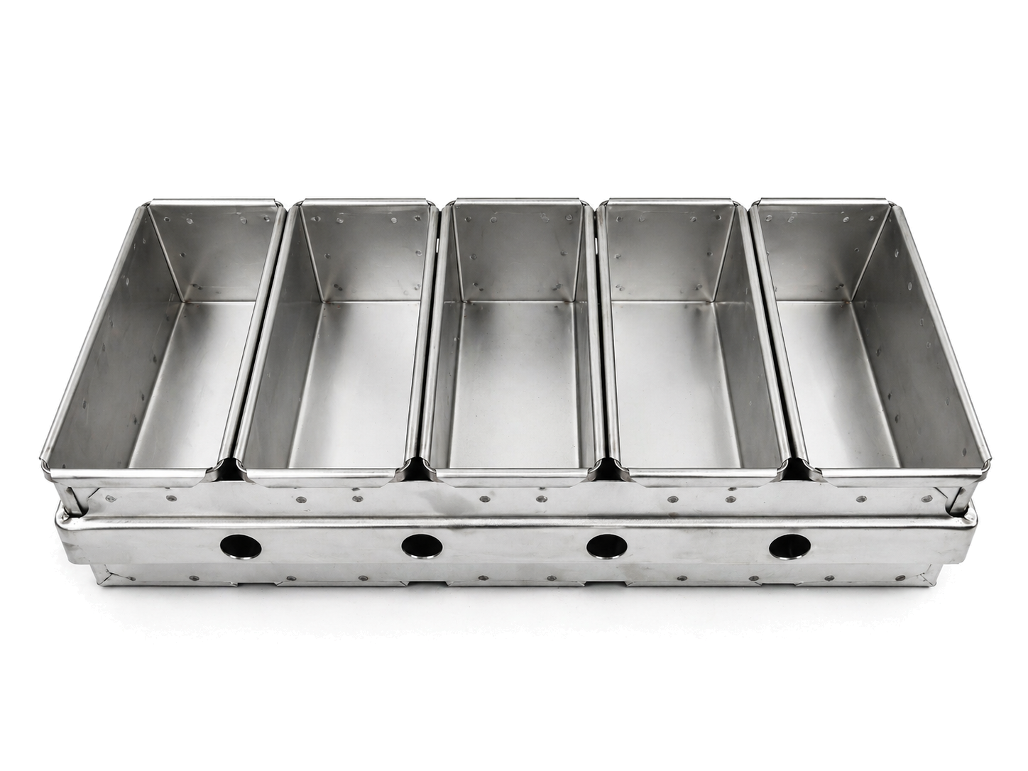 Five Pan Bread Tray Alusteel (Standard) — view 1