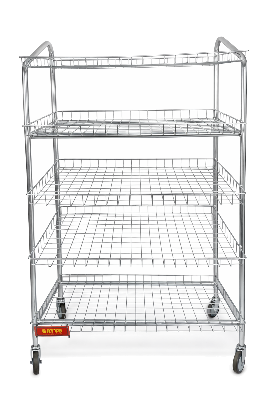 5 Tier Bread Display/Cooling Trolley — view 1