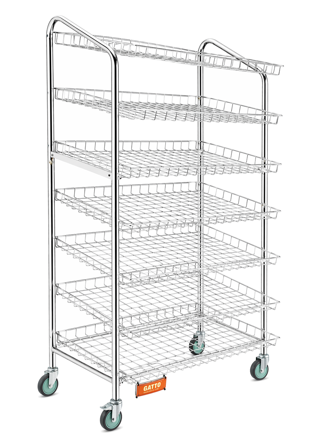 7 Tier Bread Display/Cooling Trolley — view 1