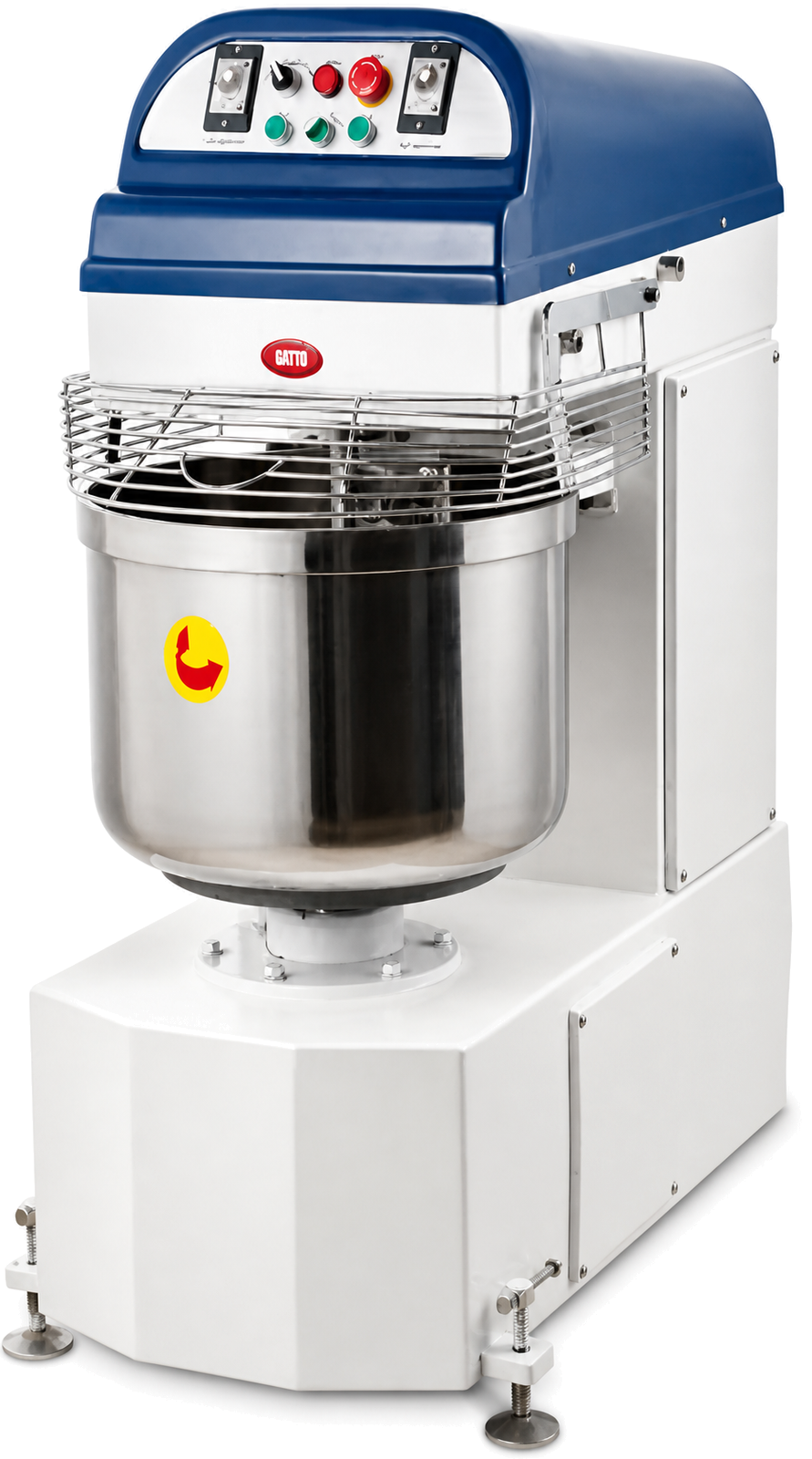 200L Dough Mixer 380V - 2 Speed — view 1