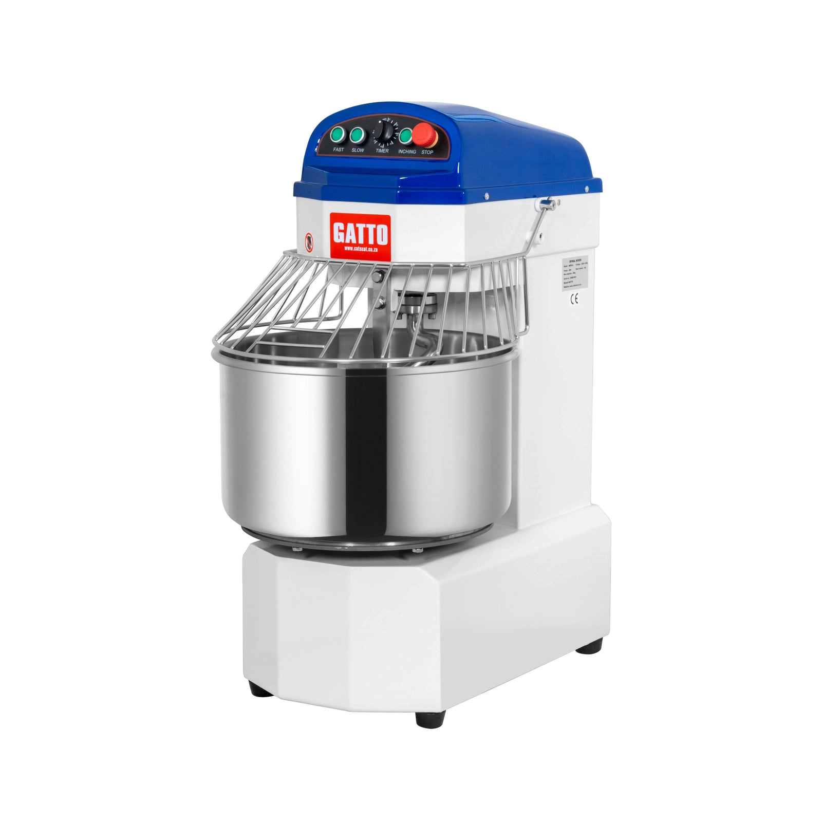 50L Dough Mixer 380V - 2 Speed — view 1