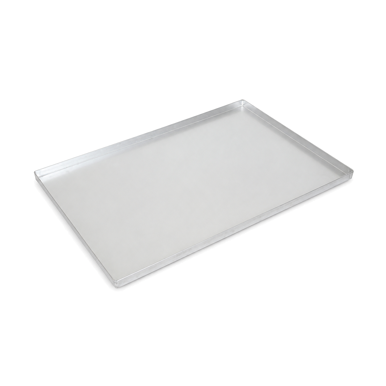 Pressed Aluminized Steel Baking Tray 435 X 315mm — view 1