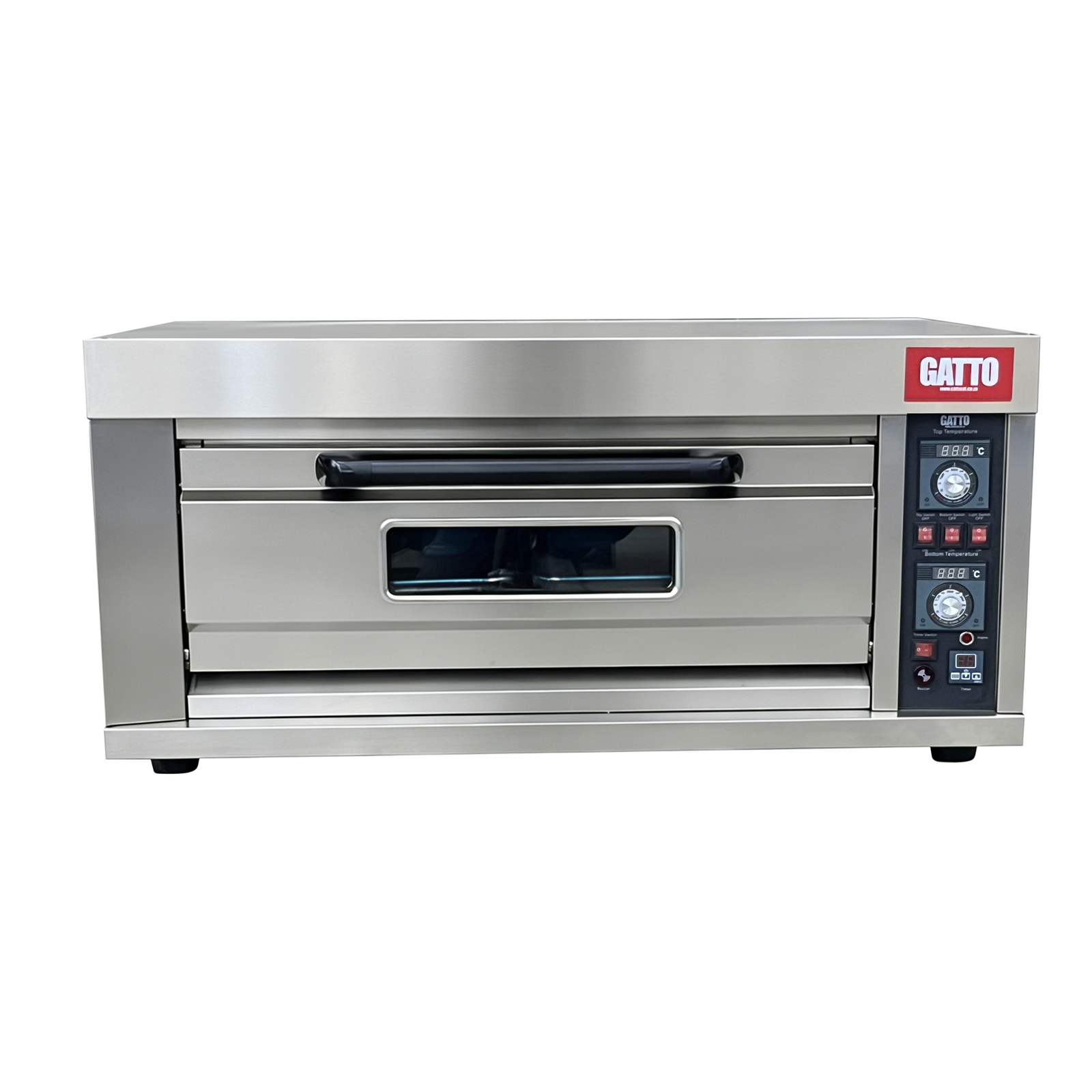 1 Deck 2 Tray Electric Oven — view 1