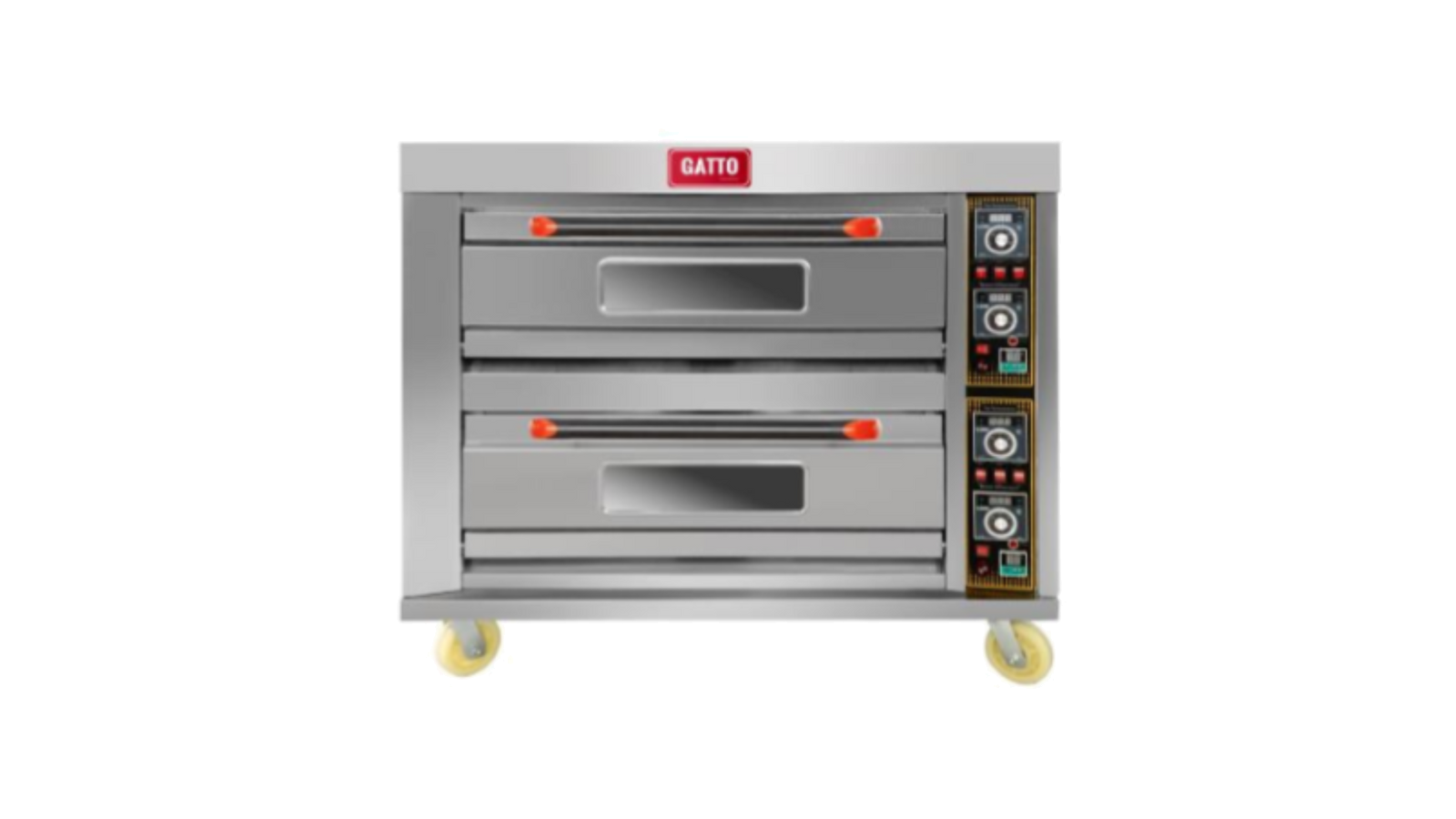2 Deck 4 Tray Electric Oven — view 1