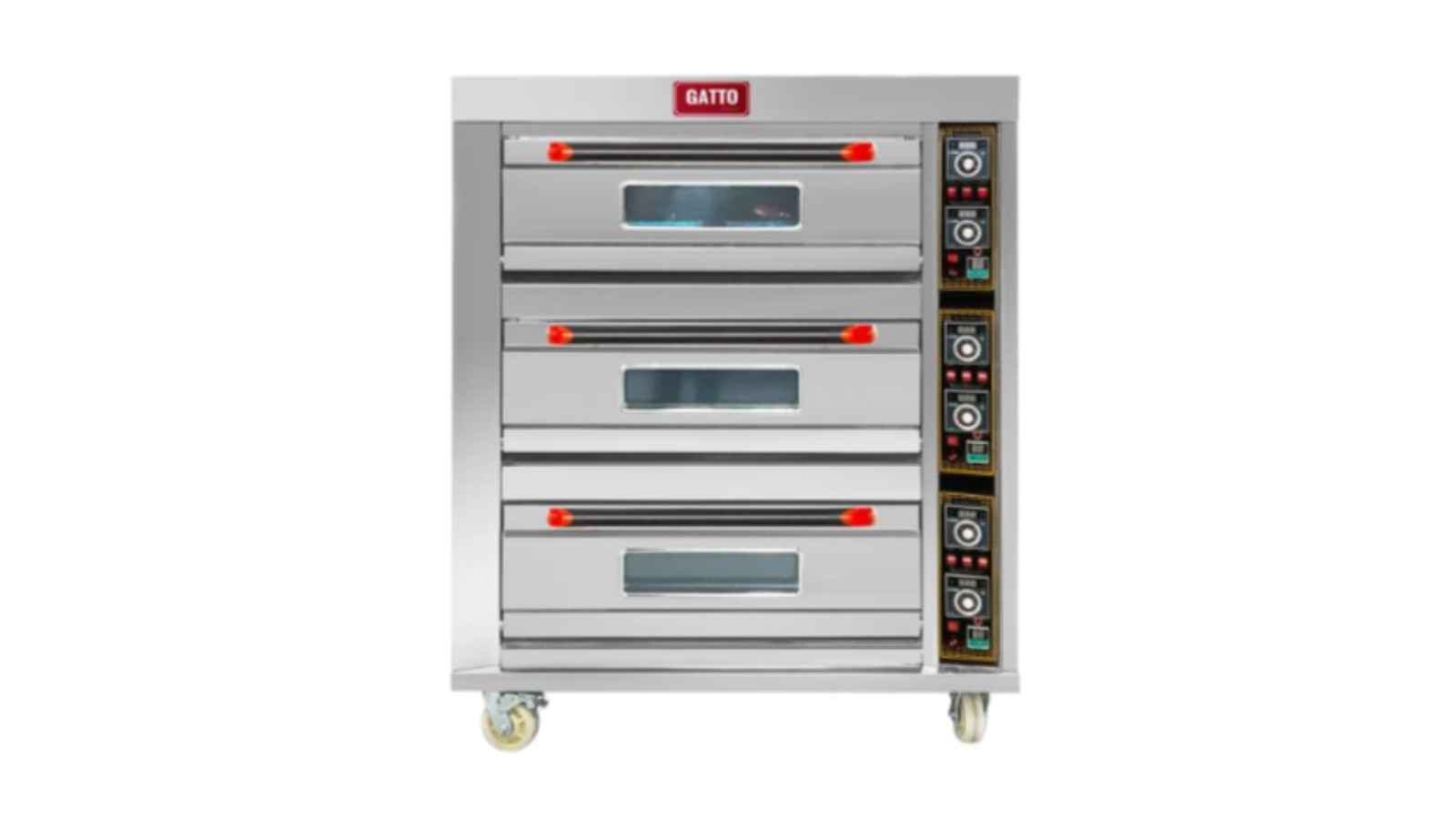 3 Deck 6 Tray Electric Oven — view 1