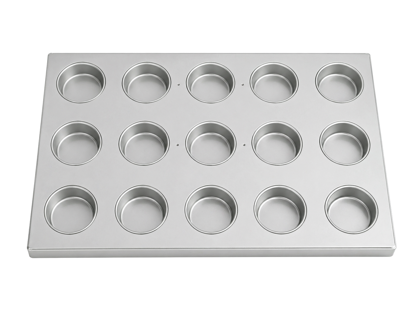 Alusteel Large Muffin Pan - 15 Cup — view 1
