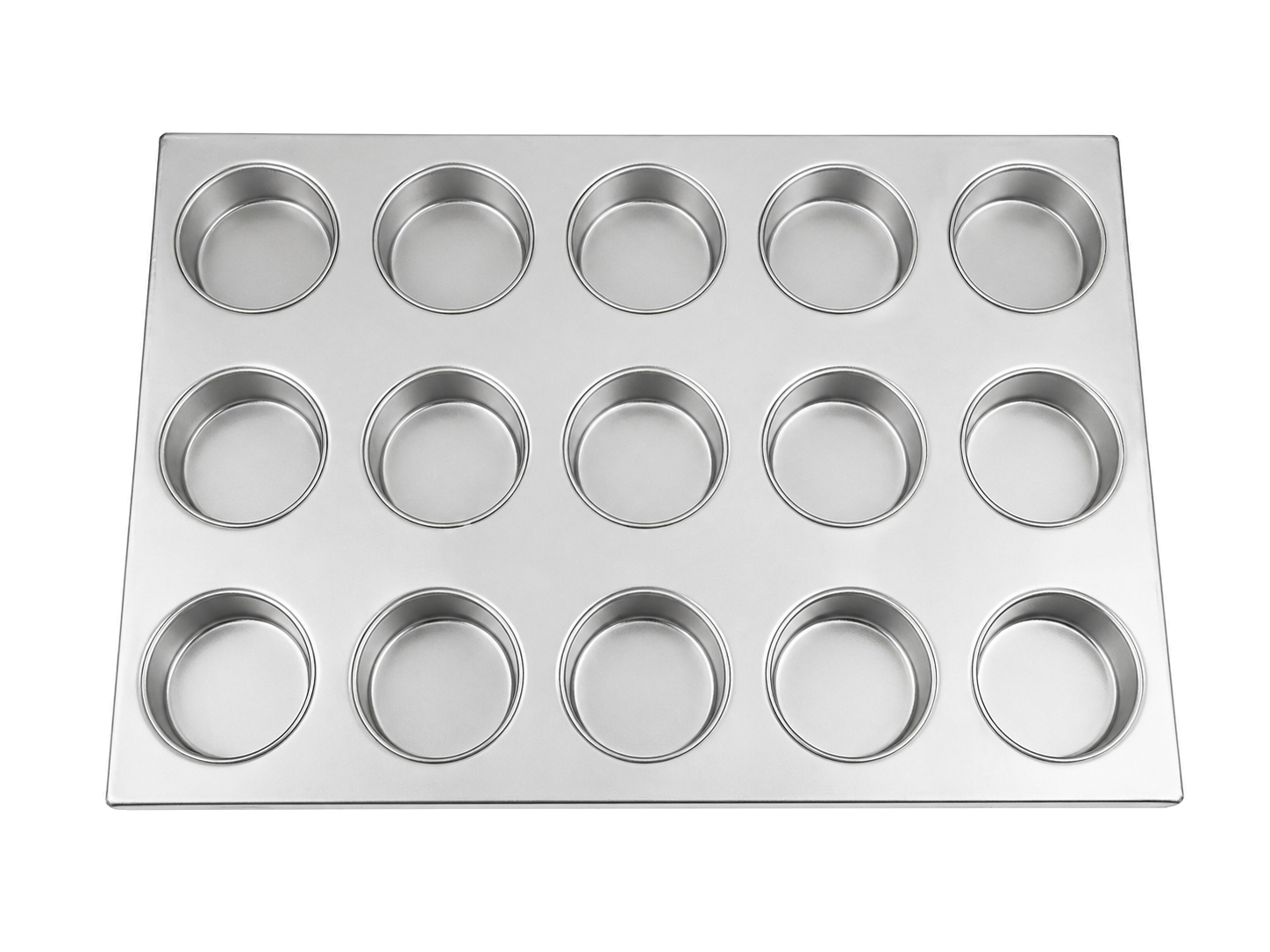 Alusteel Jumbo Muffin Pan - 15 Cup — view 1
