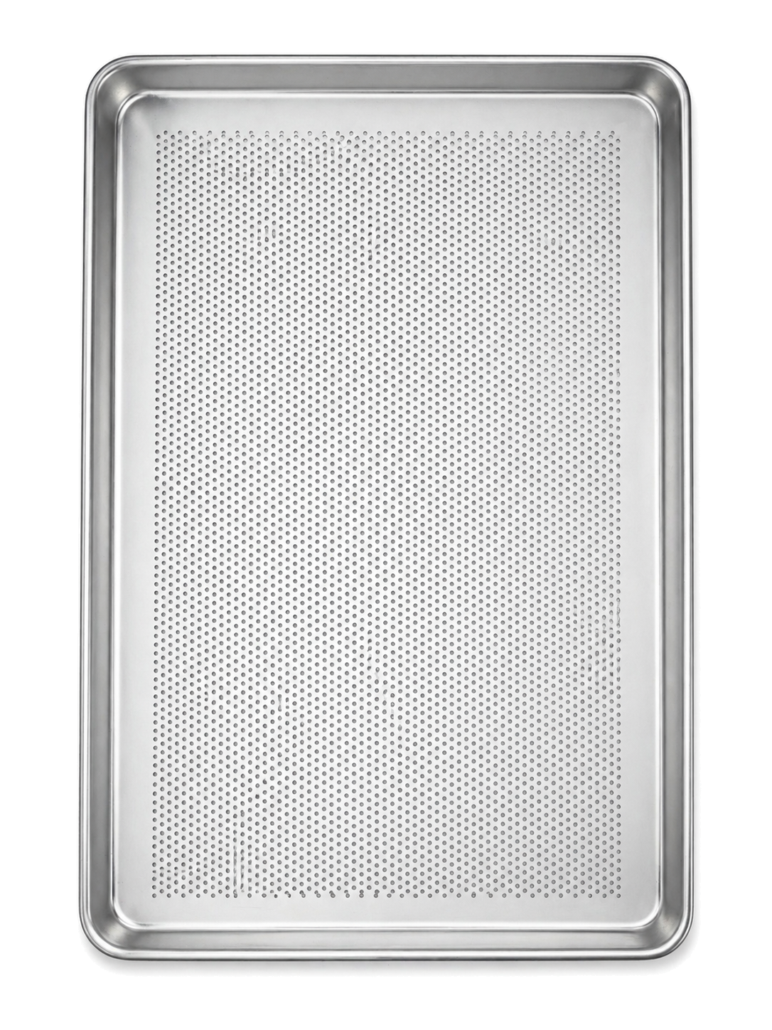 Pressed Baking Tray 600x400x30mm - Perforated — view 1