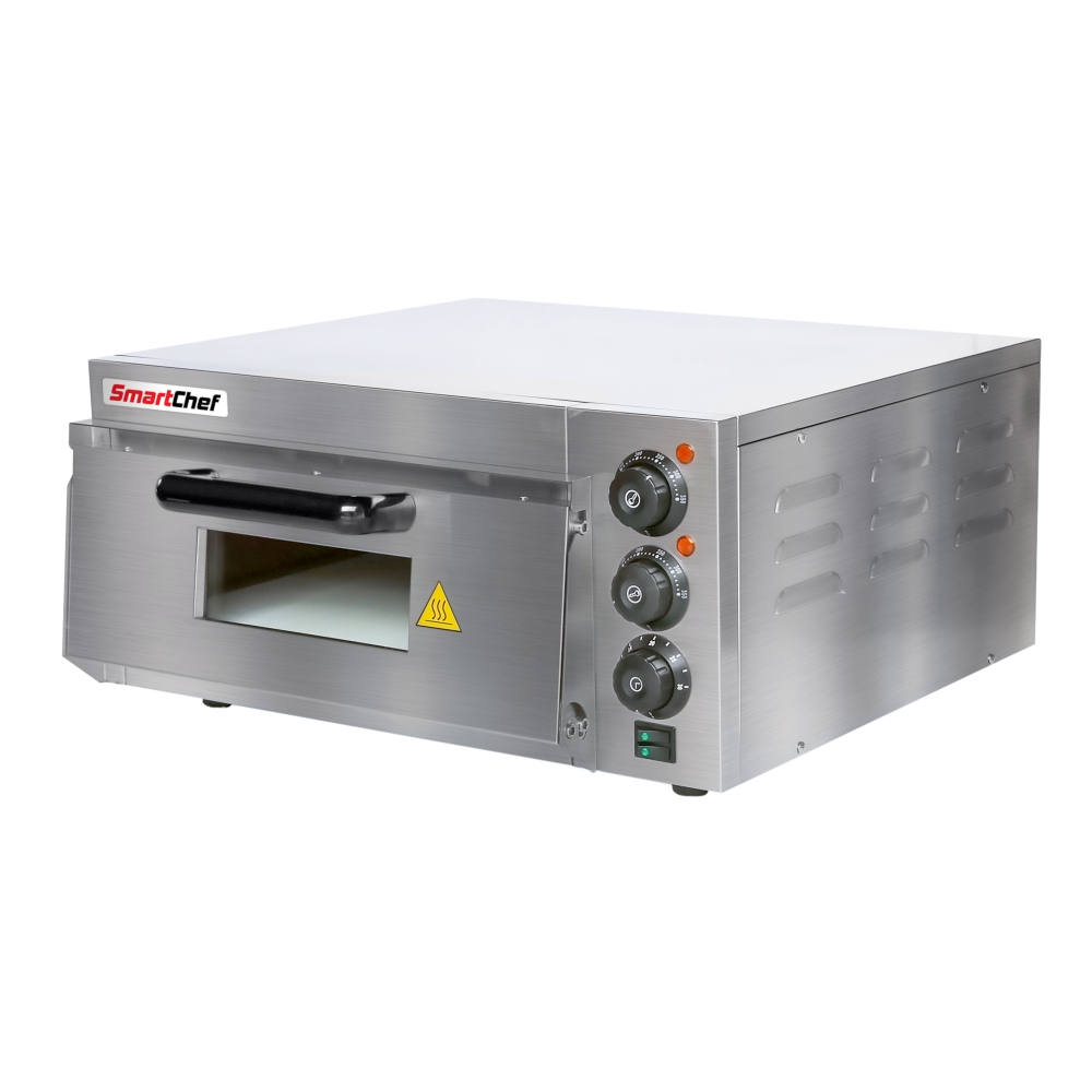 SmartChef POS1101 single-deck pizza oven