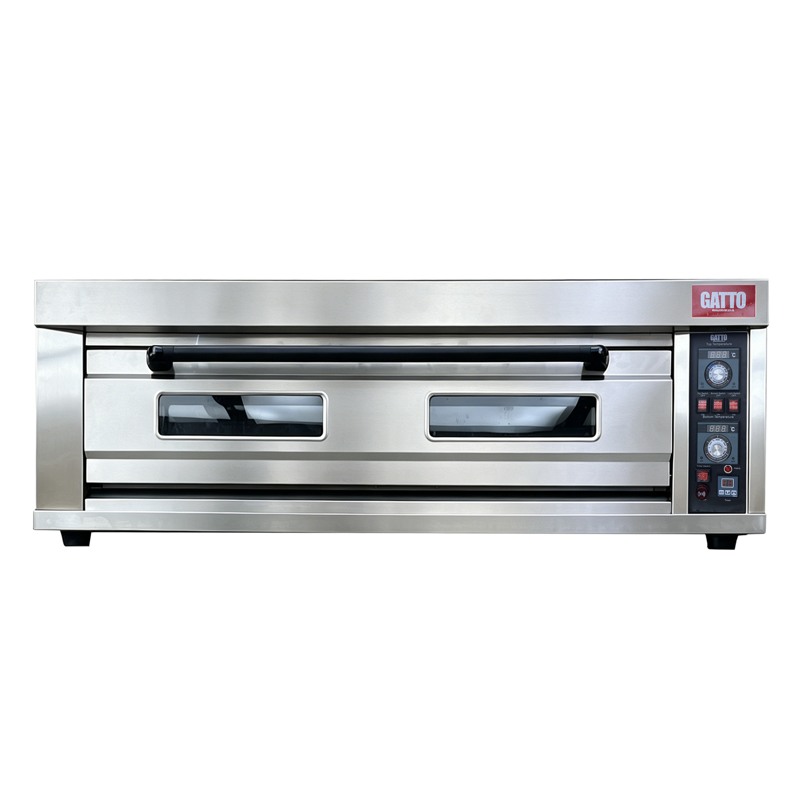 1 Deck 3 Tray Electric Oven — view 1