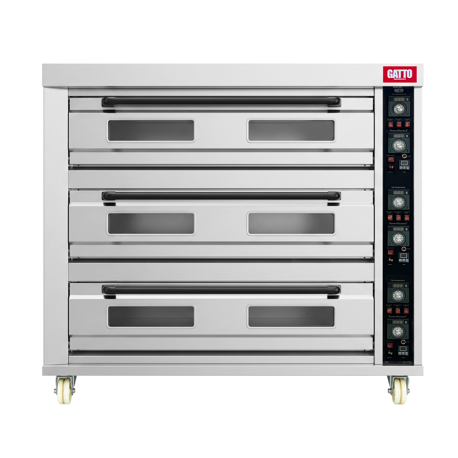 3 Deck 9 Tray Electric Oven — view 1