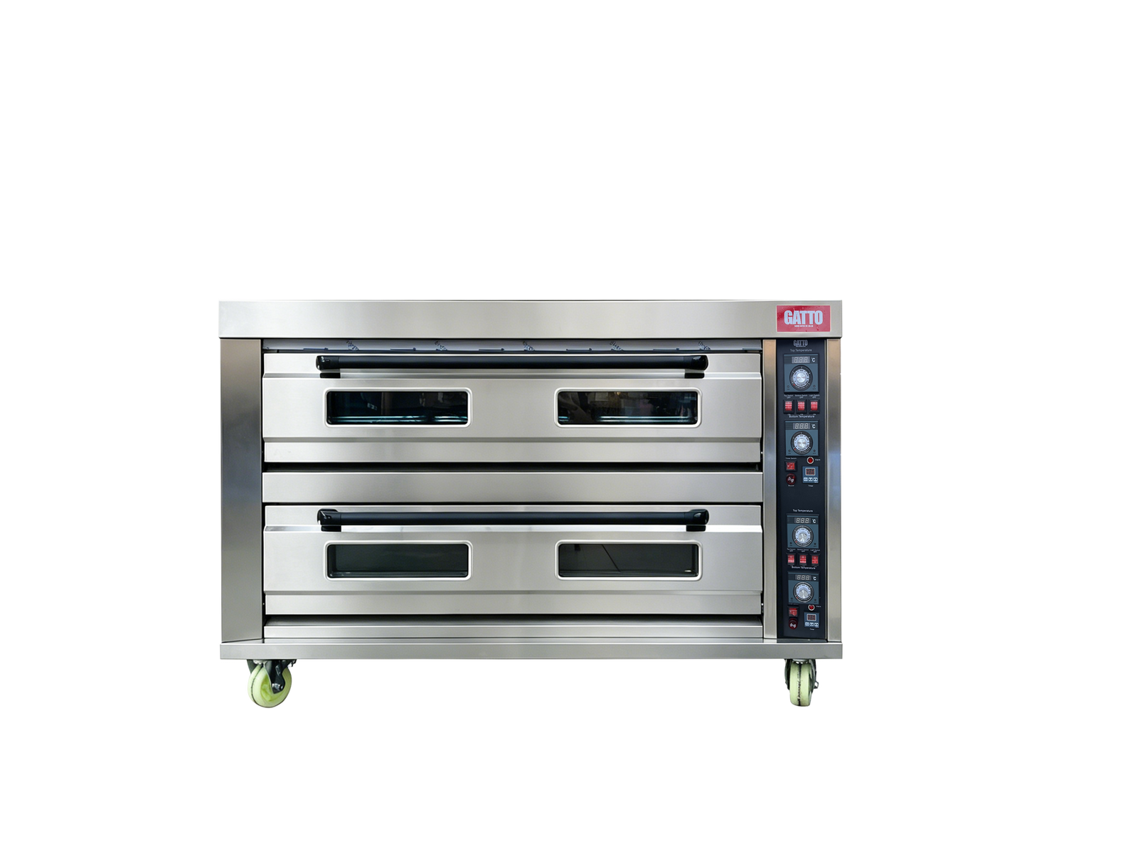 2 Deck 6 Tray Electric Oven — view 1