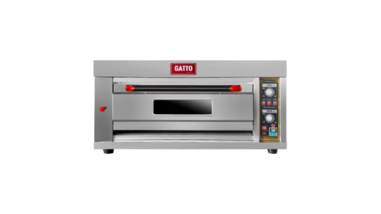 1 Deck 2 Tray Gas Oven — view 1