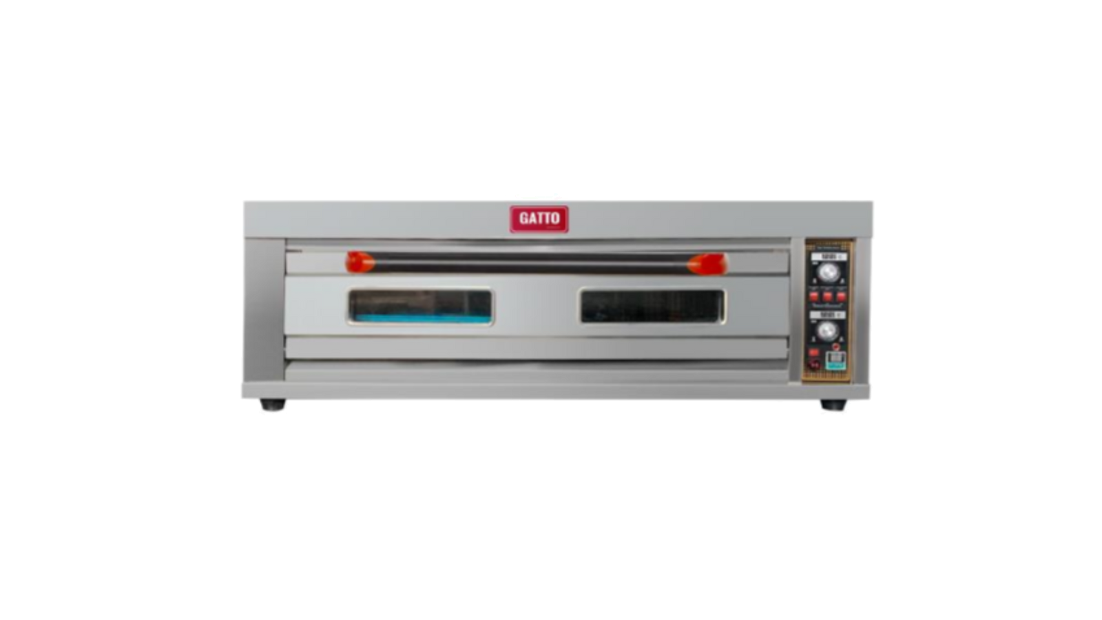1 Deck 3 Tray Gas Oven — view 1