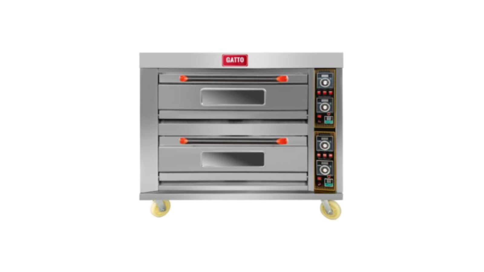 2 Deck 4 Tray Gas Oven — view 1
